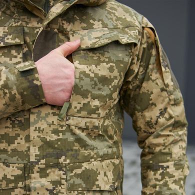 Парка R-Military з капюшоном та сітчастою підкладкою піксель розмір 3XL bkr905082bls-3XL фото
