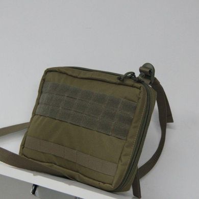 Подсумок под планшет и ноутбук с диагональю 21'' Cordura 1000D / Сумка-чехол для гаджета олива. sd3076bls фото