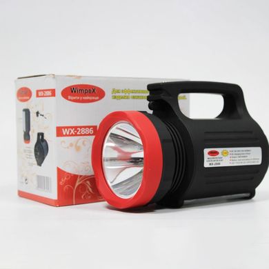 Ручной фонарь 6000 mAh WX-2886 / Компактный прожектор с встроенным аккумулятором buy32372bls фото