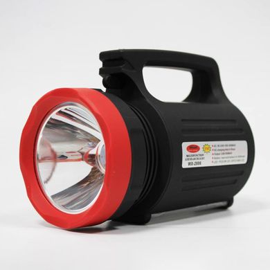 Ручний ліхтар 6000 mAh WX-2886 / Компактний прожектор із вбудованим акумулятором buy32372bls фото