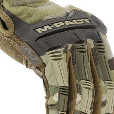 Рукавиці Mechanix M-Pact Gloves із захисними накладками мультикам розмір S rb1279bls-S фото