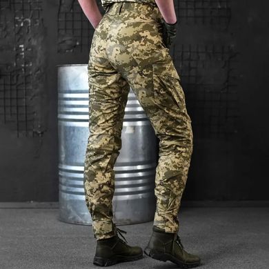 Женские брюки с завышенной талией рип-стоп пиксель размер 2XS buy85525bls-1-2XS фото