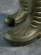 Мужские резиновые Сапоги Intruder GUM со съемной подкладкой и манжетой / Водонепроницаемая обувь хаки мультикам размер 40 1201999992bls-40 фото 8