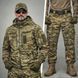 Тактическая форма G10 Куртка с капюшоном + Брюки с карманами под наколенники мультикам размер M for04451bls-M фото 1