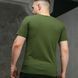 Базова чоловіча Футболка Intruder з патріотичним принтом Прапор України хакі розмір XL 9662699070bls-XL фото 4