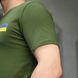 Базова чоловіча Футболка Intruder з патріотичним принтом Прапор України хакі розмір XL 9662699070bls-XL фото 7