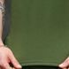 Базова чоловіча Футболка Intruder з патріотичним принтом Прапор України хакі розмір XL 9662699070bls-XL фото 5