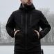 Мужская куртка "Reef" SoftShell на микрофлисе до -10°C черная размер S int1434674060bls-S фото 2