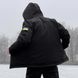 Мужская куртка "Reef" SoftShell на микрофлисе до -10°C черная размер S int1434674060bls-S фото 4