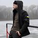 Мужская куртка "Reef" SoftShell на микрофлисе до -10°C черная размер S int1434674060bls-S фото 5