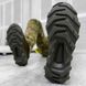 Чоловічі нубукові Кросівки Scooter із водонепроникними вставками на гумові підошві олива розмір 40 15013bls-40 фото 4