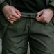 Мужские брюки Intruder Easy Softshell с 4-мя карманами / Плотные Брюки с манжетами хаки размер S int1617528728bls-S фото 5