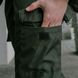 Мужские брюки Intruder Easy Softshell с 4-мя карманами / Плотные Брюки с манжетами хаки размер S int1617528728bls-S фото 6