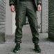 Мужские брюки Intruder Easy Softshell с 4-мя карманами / Плотные Брюки с манжетами хаки размер S int1617528728bls-S фото 3