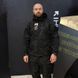 Костюм Gman Softshell Куртка з капюшоном + Штани чорний мультикам розмір L skl7256bls-L фото 4