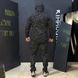 Костюм Gman Softshell Куртка з капюшоном + Штани чорний мультикам розмір L skl7256bls-L фото 3