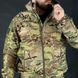 Летняя Куртка с капюшоном и сетчатой ​​подкладкой Легкая Ветровка мультикам размер S for01151bls-S фото 6