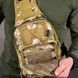Нагрудна сумка Triada Cordura мультикам 19х27х10 см 12291bls фото 7