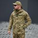 Парка R-Military з капюшоном та сітчастою підкладкою піксель розмір 3XL bkr905082bls-3XL фото 1