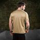 Потоотводная футболка Oblivion Tactical с принтом Go fast койот размер XL buy92211bls-XL фото 2