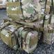 Водоотталкивающий рюкзак Molle Assault Oxford 55 л с 3-мя подсумками мультикам 52х47х33 см bkrR-21bls фото 4