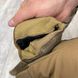 Щільні сенсорні Рукавиці на флісі із захисними накладками та антиковзним покриттям койот розмір універсальний 13111bls фото 4