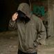 Вітрівка&nbsp;Born of War з принтом Ghost олива розмір S buy97068bls-S фото 6