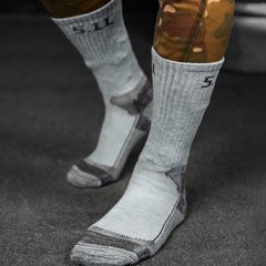 Чоловічі Термоноски 5.11 level 2 / Трекінгові Шкарпетки сірі розмір універсальний buy83280bls фото