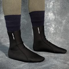 Міцні чоловічі Шкарпетки Termal Mest з неопрену / Трекінгові Термоноски чорні розмір 39-40 1381699869bls-39-40 фото