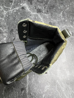 Женские Кожаные Ботинки с текстильной мембраной койот размер 36 BRC-3/3050-2 койот М14 GX-36 фото