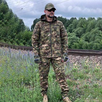 Форма 5.11 Tactical Куртка з капюшоном + Штани з кишенями під наколінники мультикам розмір XS for04452bls-XS фото