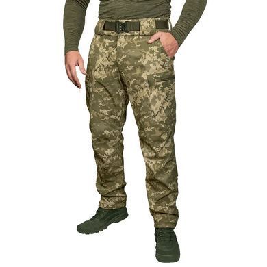 Утеплені штани Camotec SoftShell Vent піксель розмір 2XL cmt7380bls-2XL фото