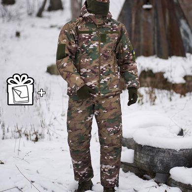 Зимний Костюм Terra Warm Куртка и Брюки + Подарок Покрывало мультикам размер M 14744272762bls-M фото