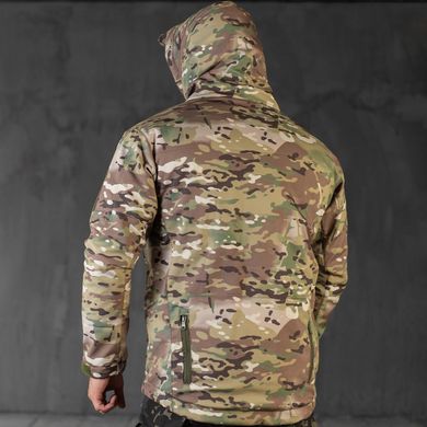 Зимняя тактическая куртка 7.62 Tactical Softshell с подкладкой Omni-Heat мультикам размер S buy89402bls-S фото