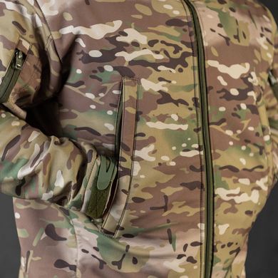 Зимняя тактическая куртка 7.62 Tactical Softshell с подкладкой Omni-Heat мультикам размер S buy89402bls-S фото