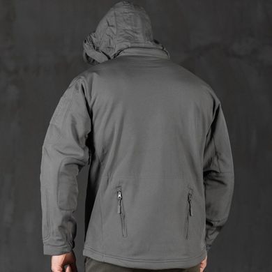 Куртка Softshell на флисе с вентиляционными зонами серая размер S buy56703bls-S фото