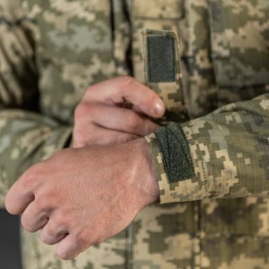 Тактична куртка Tirex&nbsp;з манжетами на липучках піксель розмір S buy85685bls-S фото