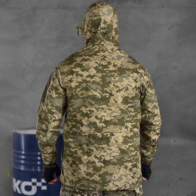 Демісезонна куртка "TIREX" Rip-Stop із Velcro панелями піксель розмір S buy85685bls-S фото