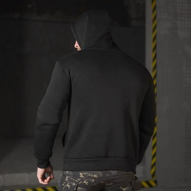 Худі Celeo ССО на флісі з принтом на грудях Іду на Ви чорне розмір 3XL buy90389bls-3XL фото