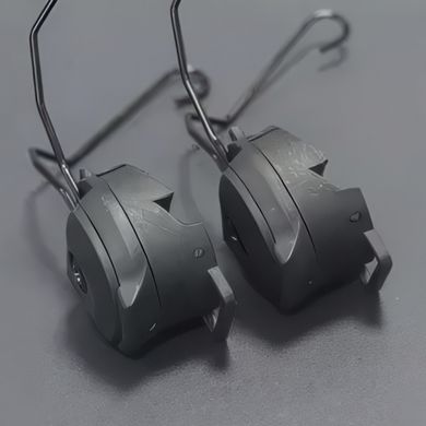 Кріплення для навушників MSA FMA Ear Protection Mount чорне str31598bls фото
