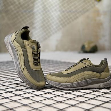 Кросівки Dropstep з сітчастими вставками олива розмір 41 buy93476bls-41 фото