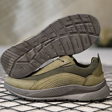 Кросівки Dropstep з сітчастими вставками олива розмір 41 buy93476bls-41 фото