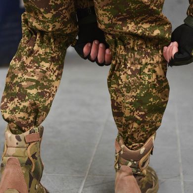 Чоловіча Форма AHILES Куртка з капюшоном + Штани ріп-стоп / Чоловічий Костюм хижак розмір S buy87207bls-S фото