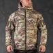 Зимняя тактическая куртка 7.62 Tactical Softshell с подкладкой Omni-Heat мультикам размер S buy89402bls-S фото 1