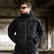 Утеплена куртка 7.62 Tactical Pocket Softshell з подовженими манжетами чорна розмір S buy94821bls-S фото 4