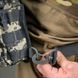 Тактическая нагрудная cумка Podium Oxford 6 л с системой крепления Molle серый пиксель 26&times;19&times;10 см buy94062bls фото 7