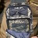 Тактическая нагрудная cумка Podium Oxford 6 л с системой крепления Molle серый пиксель 26&times;19&times;10 см buy94062bls фото 2