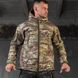 Зимняя тактическая куртка 7.62 Tactical Softshell с подкладкой Omni-Heat мультикам размер S buy89402bls-S фото 5