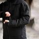 Утеплена куртка 7.62 Tactical Pocket Softshell з подовженими манжетами чорна розмір S buy94821bls-S фото 7