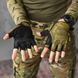 Безпалі рукавиці Mechanix M-Pact Fingerless із захисними накладками койот розмір M buy87175bls-M фото 1